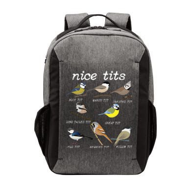 Nice Tits Funny Bird Watching Funny Tit Birds Birdwatcher Vector Backpack