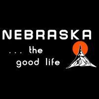 Nebraska The Good Life Vintage Road Sign Backpack