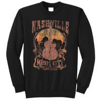 Nashville Tennessee Guitar Country Music City Guitarist Sweatshirt