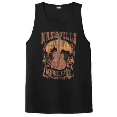 Nashville Tennessee Guitar Country Music City Guitarist PosiCharge Competitor Tank