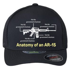 Not The GovernmentS Business Ar15 Flexfit Unipanel Trucker Cap