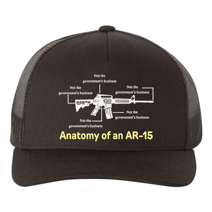 Not The GovernmentS Business Ar15 Yupoong Adult 5-Panel Trucker Hat