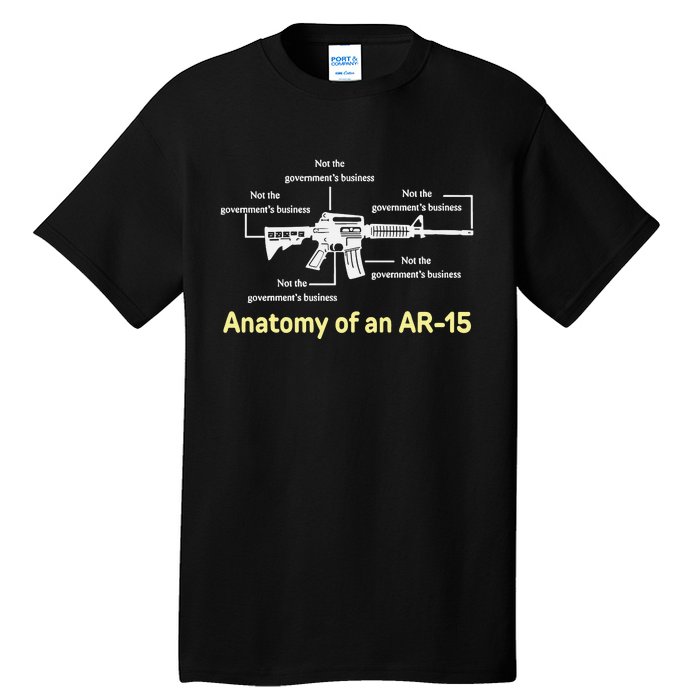 Not The GovernmentS Business Ar15 Tall T-Shirt