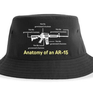 Not The GovernmentS Business Ar15 Sustainable Bucket Hat