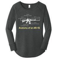 Not The GovernmentS Business Ar15 Women's Perfect Tri Tunic Long Sleeve Shirt