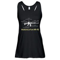 Not The GovernmentS Business Ar15 Ladies Essential Flowy Tank