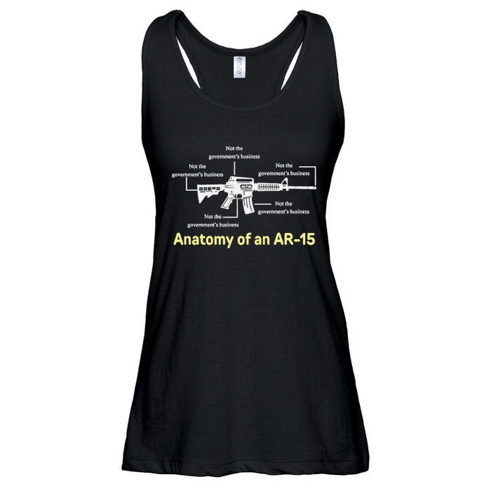 Not The GovernmentS Business Ar15 Ladies Essential Flowy Tank