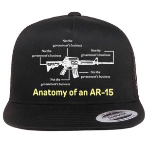 Not The GovernmentS Business Ar15 Flat Bill Trucker Hat