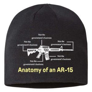 Not The GovernmentS Business Ar15 Sustainable Beanie