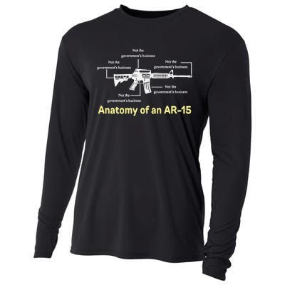 Not The GovernmentS Business Ar15 Cooling Performance Long Sleeve Crew