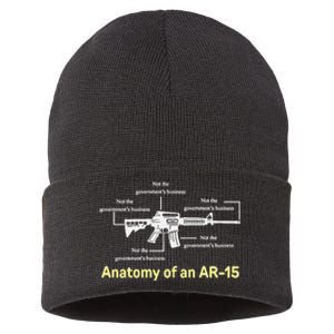 Not The GovernmentS Business Ar15 Sustainable Knit Beanie