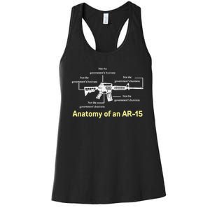 Not The GovernmentS Business Ar15 Women's Racerback Tank