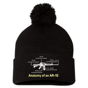 Not The GovernmentS Business Ar15 Pom Pom 12in Knit Beanie