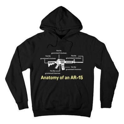 Not The GovernmentS Business Ar15 Tall Hoodie