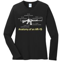 Not The GovernmentS Business Ar15 Ladies Long Sleeve Shirt