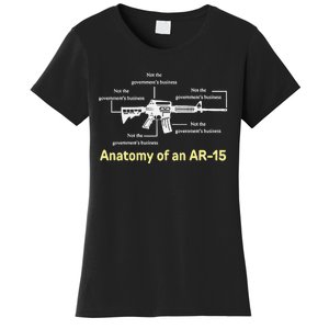 Not The GovernmentS Business Ar15 Women's T-Shirt