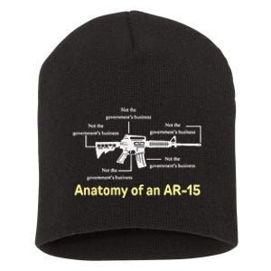 Not The GovernmentS Business Ar15 Short Acrylic Beanie