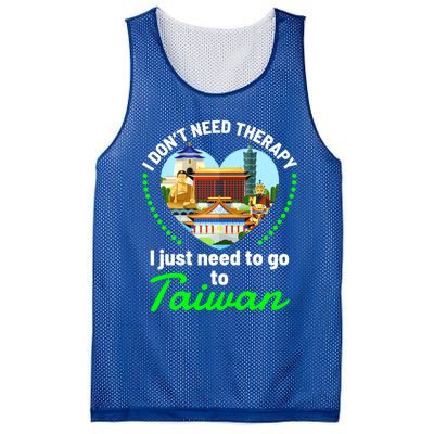 Need To Go To Taiwan Funny Travel Lover Quote Saying Graphic Gift Mesh Reversible Basketball Jersey Tank