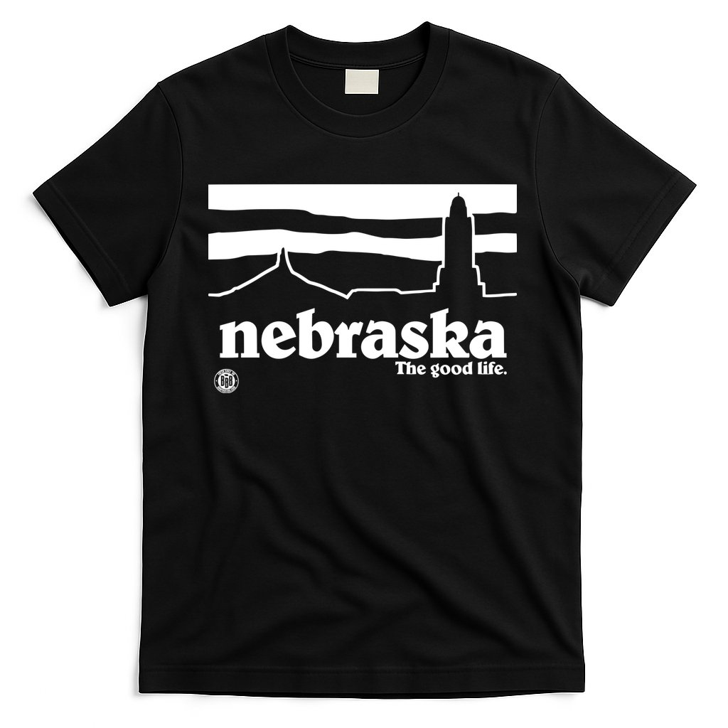 Nebraska The Good Life T-Shirt