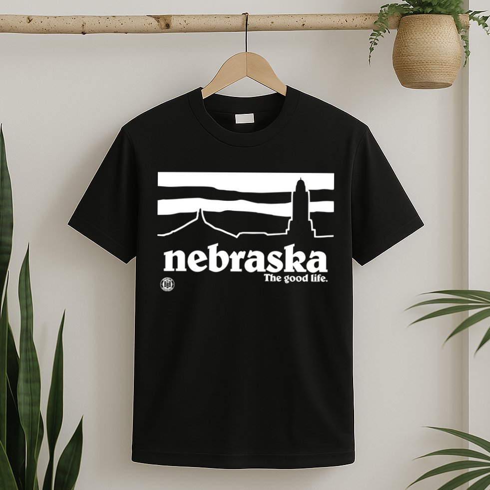 Nebraska The Good Life T-Shirt