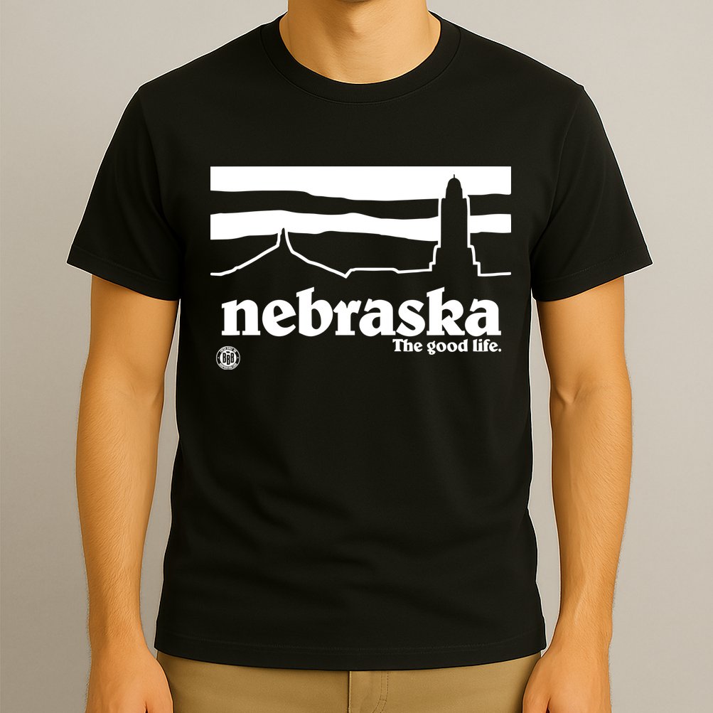 Nebraska The Good Life T-Shirt