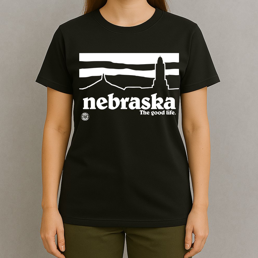 Nebraska The Good Life T-Shirt