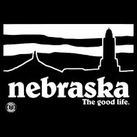 Nebraska The Good Life T-Shirt