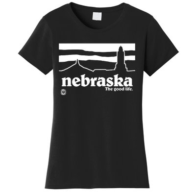 Nebraska The Good Life Women's T-Shirt