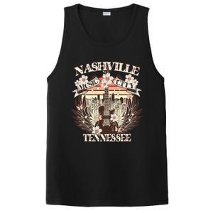 Nashville Tennessee Guitar Country Music City Guitarist PosiCharge Competitor Tank