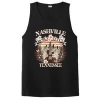 Nashville Tennessee Guitar Country Music City Guitarist PosiCharge Competitor Tank