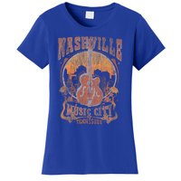 Nashville Tennessee Guitar Country Music City Women's T-Shirt