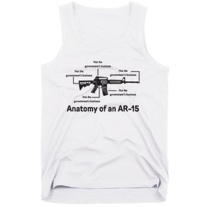 Not The Governments Business Anatomy Of An Ar15 Tank Top