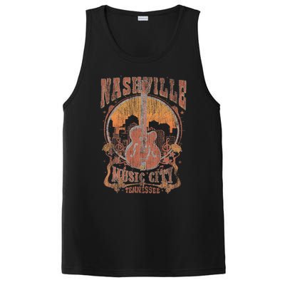 Nashville Tennessee Guitar Country Music City Guitarist PosiCharge Competitor Tank