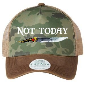 Not Today GOT Sword Legacy Tie Dye Trucker Hat