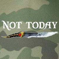 Not Today GOT Sword Legacy Tie Dye Trucker Hat