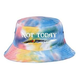 Not Today GOT Sword Tie Dye Newport Bucket Hat