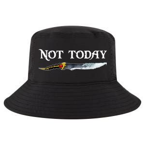 Not Today GOT Sword Cool Comfort Performance Bucket Hat