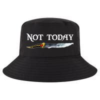 Not Today GOT Sword Cool Comfort Performance Bucket Hat