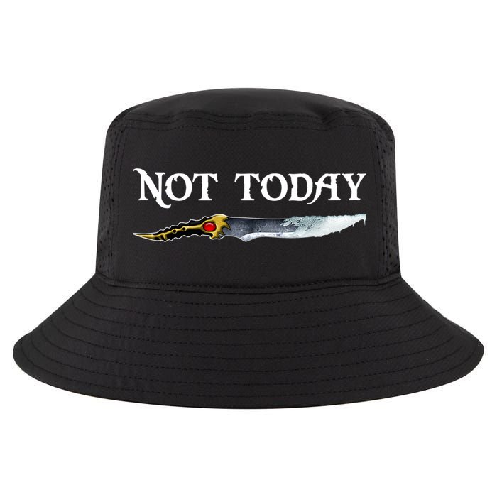 Not Today GOT Sword Cool Comfort Performance Bucket Hat