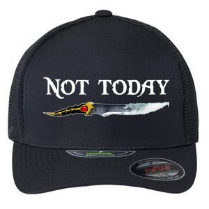 Not Today GOT Sword Flexfit Unipanel Trucker Cap