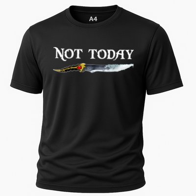 Not Today GOT Sword Performance Shirt