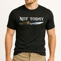 Not Today GOT Sword Cooling Performance Crew T-Shirt