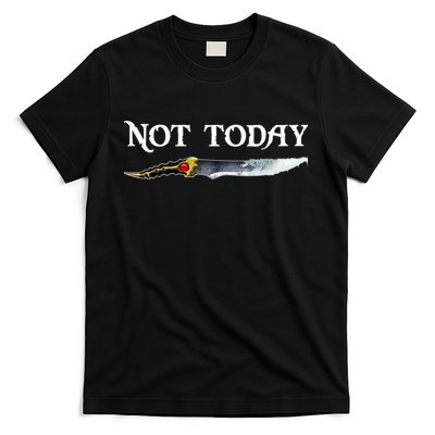 Not Today GOT Sword T-Shirt