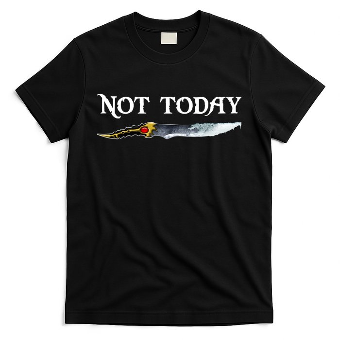 Not Today GOT Sword T-Shirt