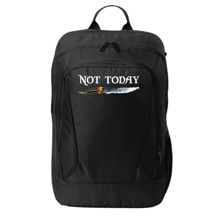 Not Today GOT Sword City Backpack