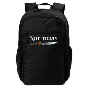 Not Today GOT Sword Daily Commute Backpack