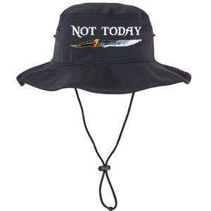 Not Today GOT Sword Legacy Cool Fit Booney Bucket Hat