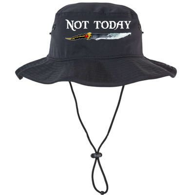 Not Today GOT Sword Bucket Hat