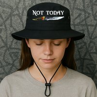 Not Today GOT Sword Bucket Hat