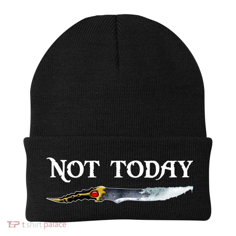 Not Today GOT Sword Beanie
